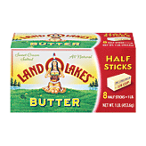 Land O Lakes(R) Butter Sweet Cream Salted 8 Half Sticks Full-Size Picture